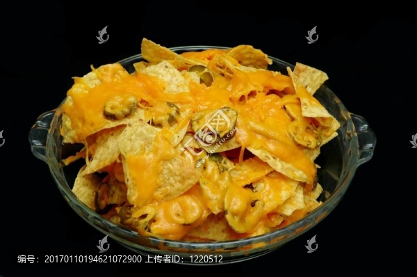 烤干酪辣味玉米片