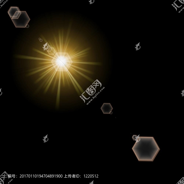 透鏡光照