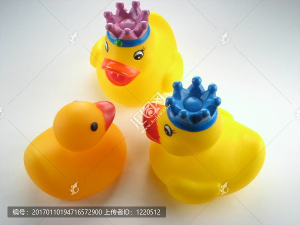 三只小鴨子
