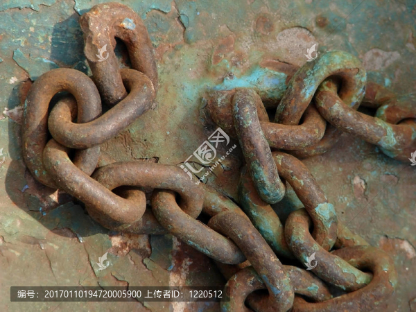 生銹的鏈條