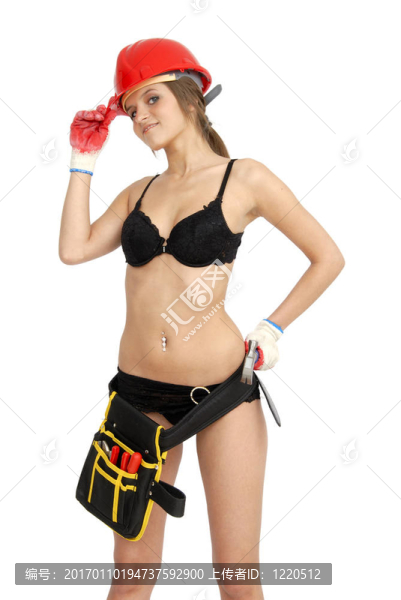女職工