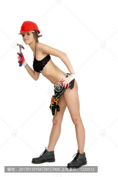 女職工