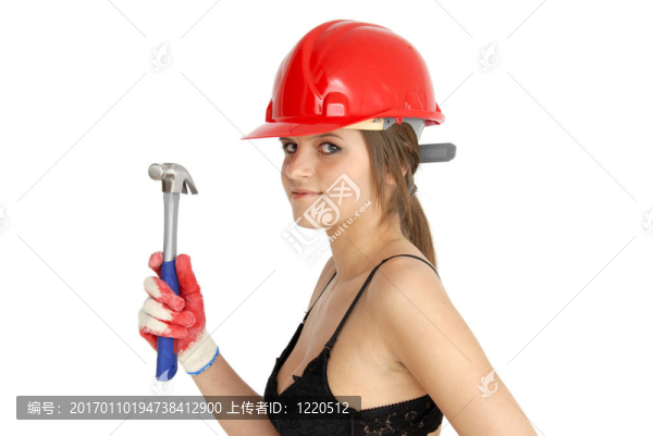 女職工