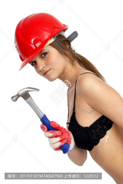 女職工