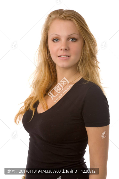 金發(fā)女人