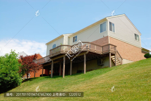 住宅層磚房