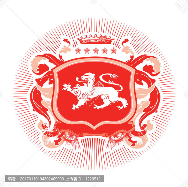 紋章盾-匯圖網(wǎng) www.fosd68.com 紋章盾