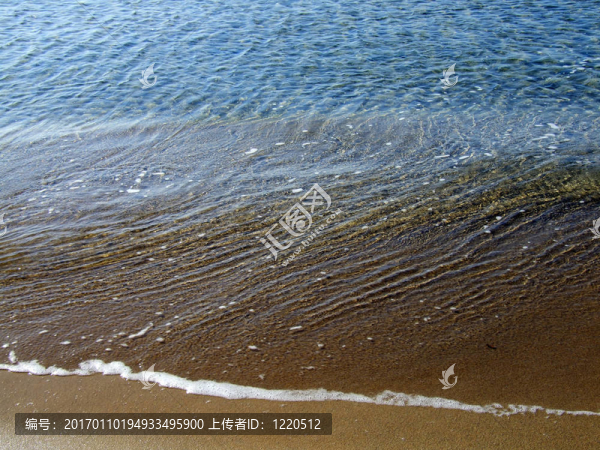 海灘上的細(xì)節(jié)