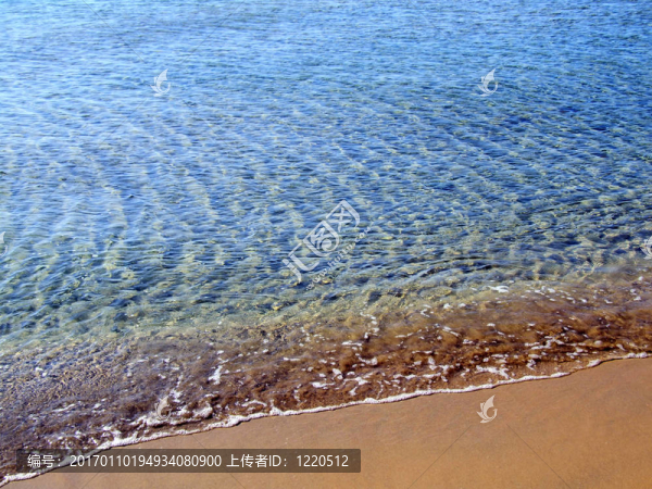 海灘上的細(xì)節(jié)