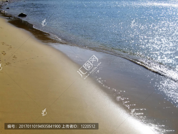 海灘上的細(xì)節(jié)