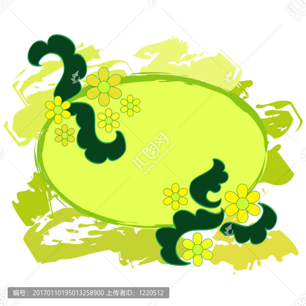 花框
