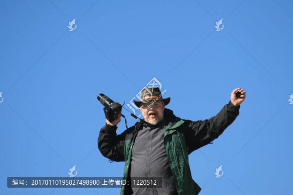 快樂的攝影師
