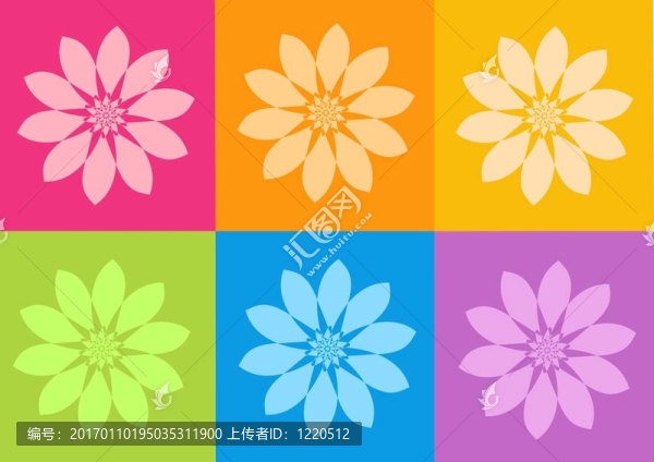 瑜伽yantras花