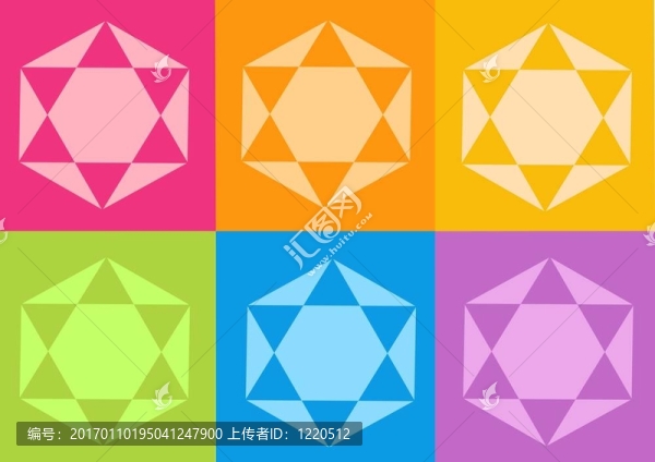瑜伽yantras花