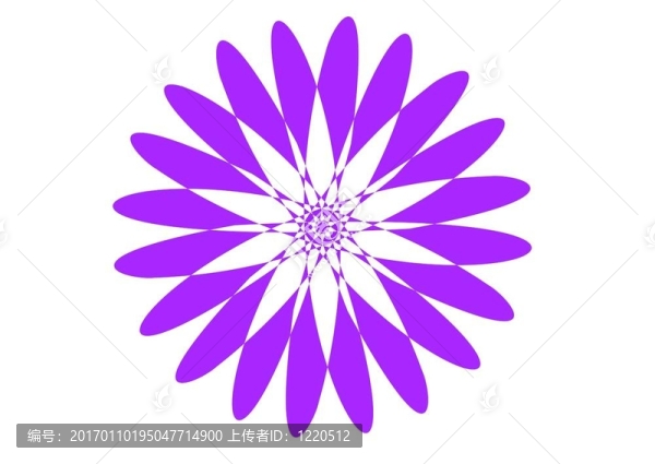 Yantra繁星花的符號