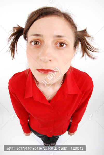 悲傷的女人