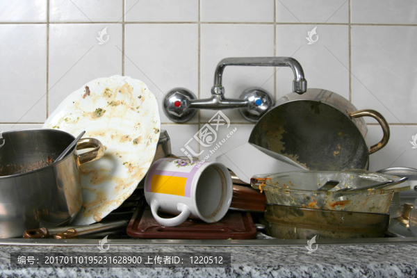 洗碗
