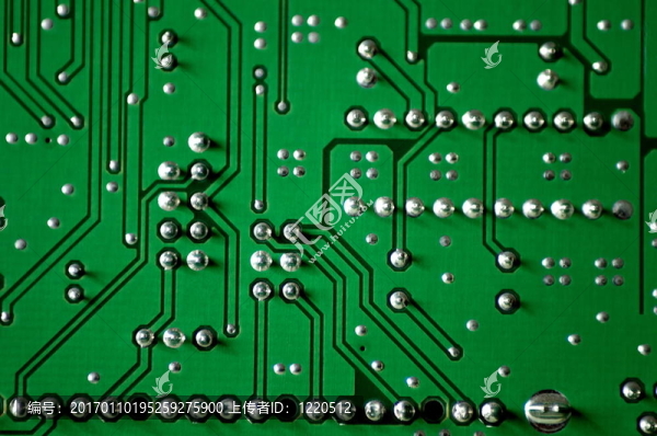 綠色電路