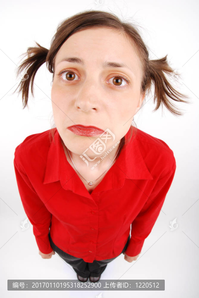 傷心的女孩