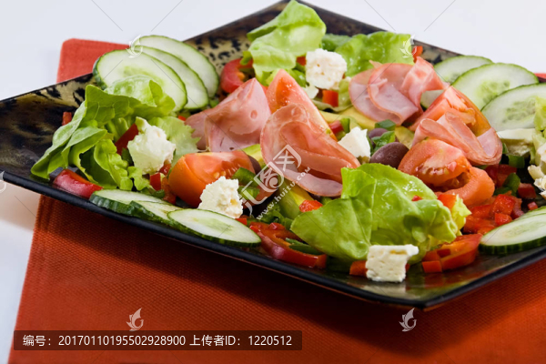 熏牛肉沙拉
