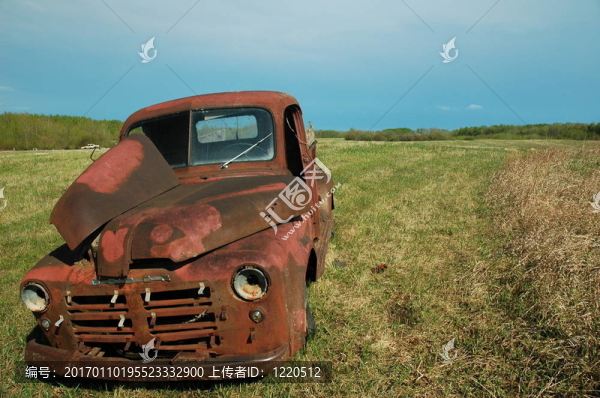 廢棄的躲避卡車1