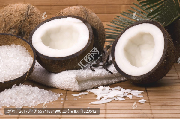 可可和香草浴