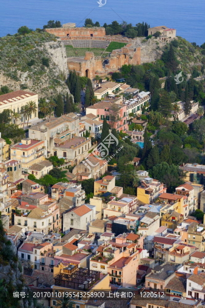 在西西里島露天劇場(chǎng)-匯圖網(wǎng) www.fosd68.com 在西西里島露天劇場(chǎng)