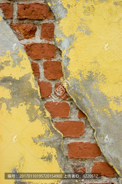 破舊的磚背景