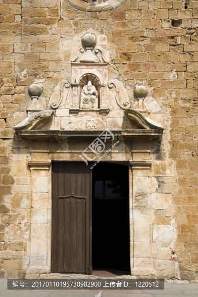 在帕爾斯的教堂；加泰羅尼亞