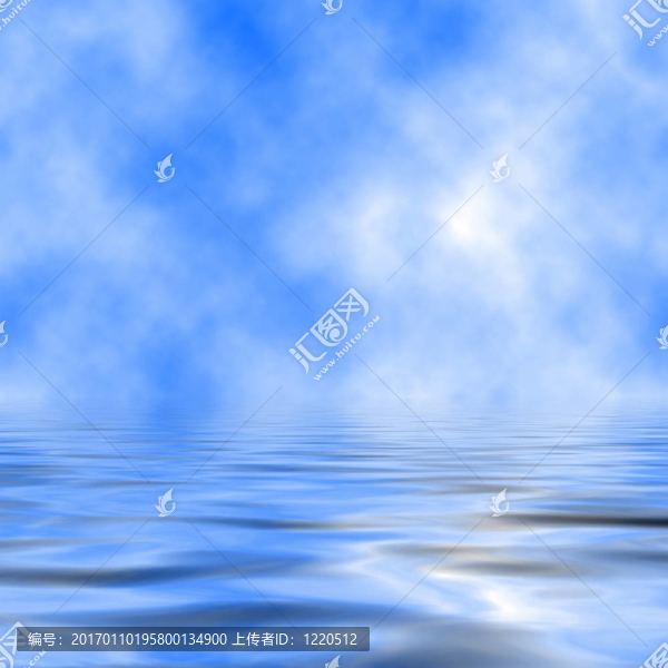 天空和大海