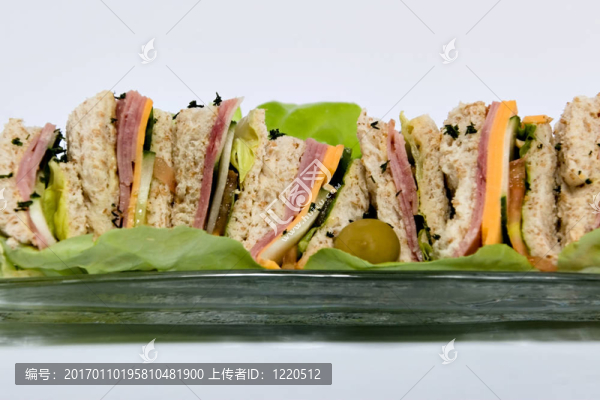 火腿三明治