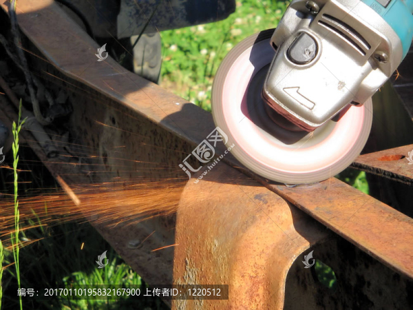 角向磨光機