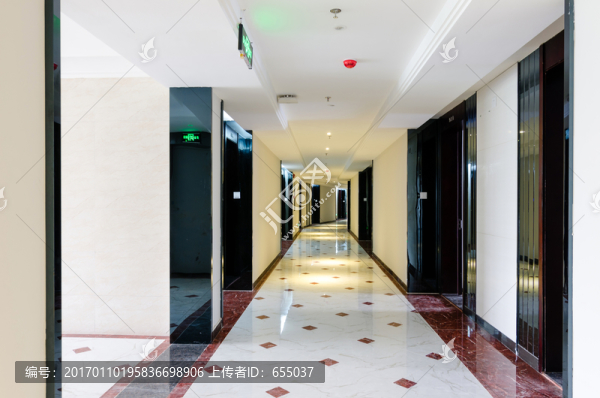 建筑走廊