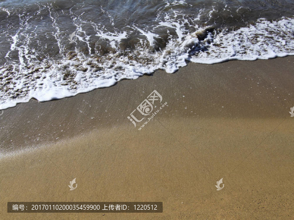 海灘上的細節(jié)