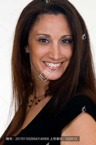 在她30多歲的西班牙婦女