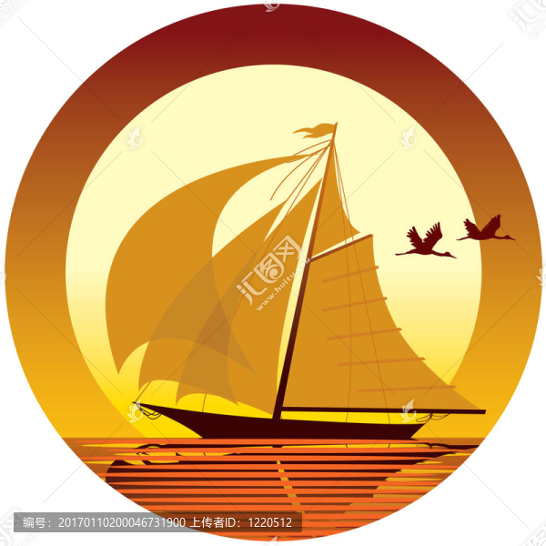 帆船
