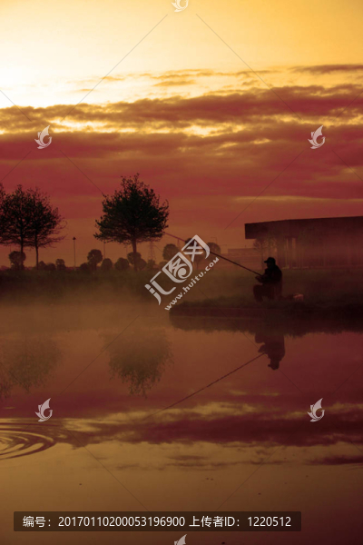 早晨的漁夫
