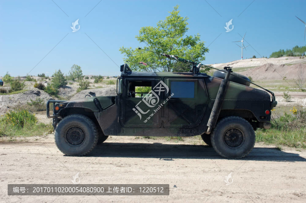 軍用車輛
