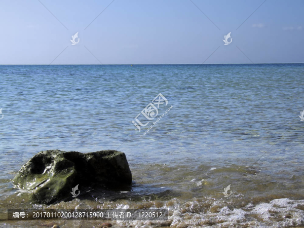 海灘上的石頭