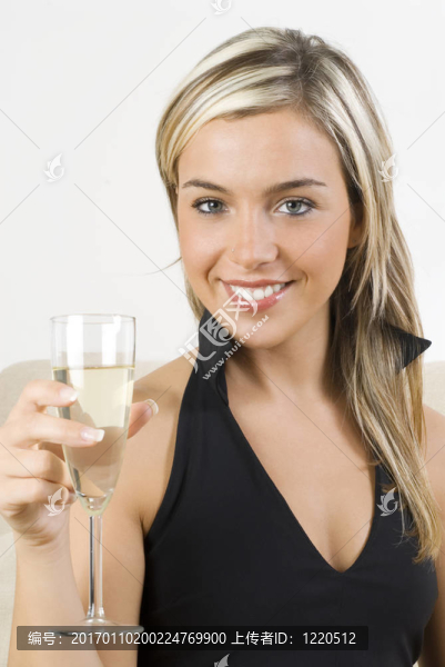 玻璃和金發(fā)