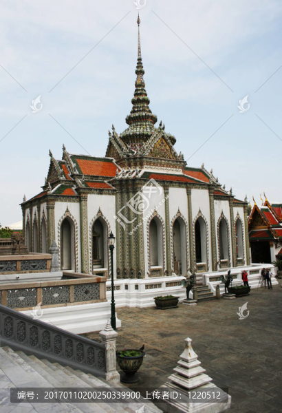 大皇宮；曼谷；泰國。