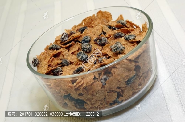 健康的早餐