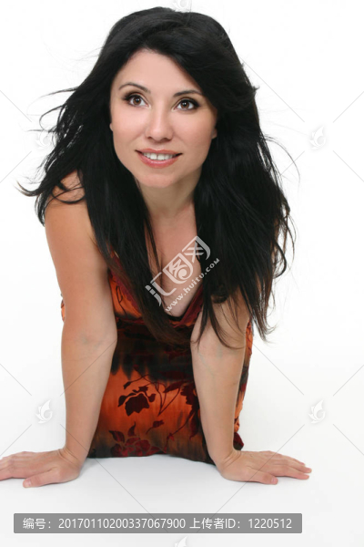 長(zhǎng)頭發(fā)的女人