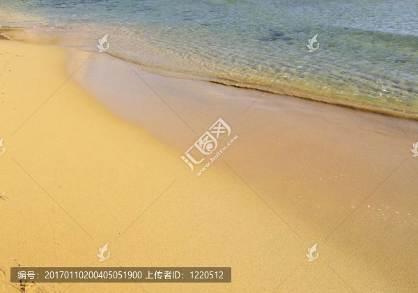 海灘上的細節(jié)