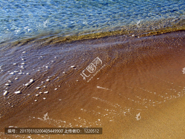 海灘上的細節(jié)