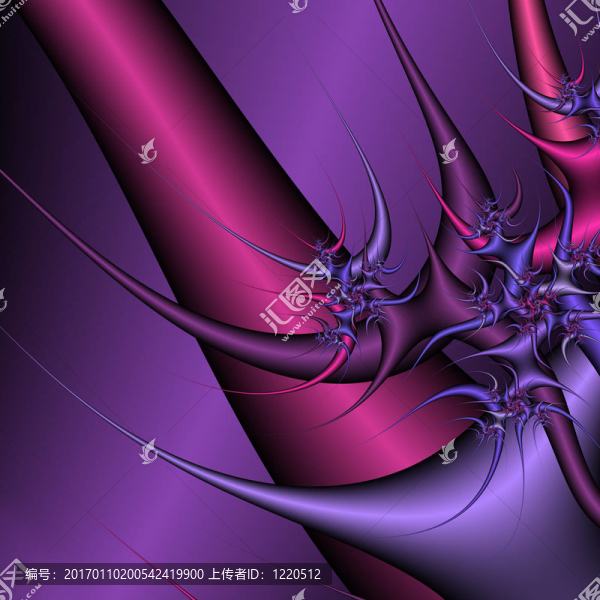 紫fractial