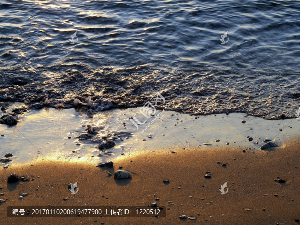 海灘上的細(xì)節(jié)