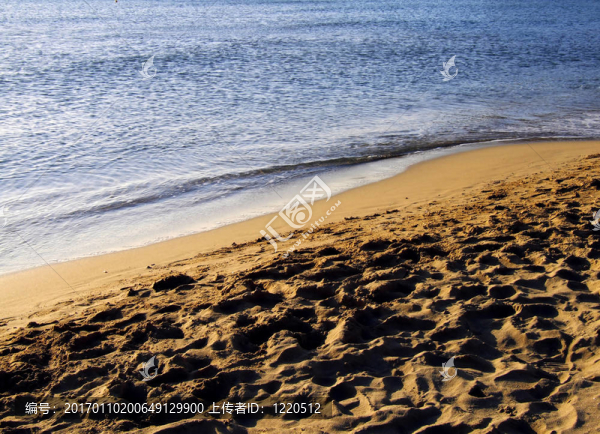 海灘上的細節(jié)