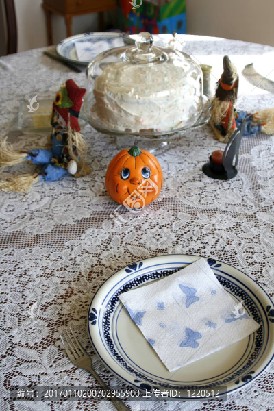 為家庭晚餐準備