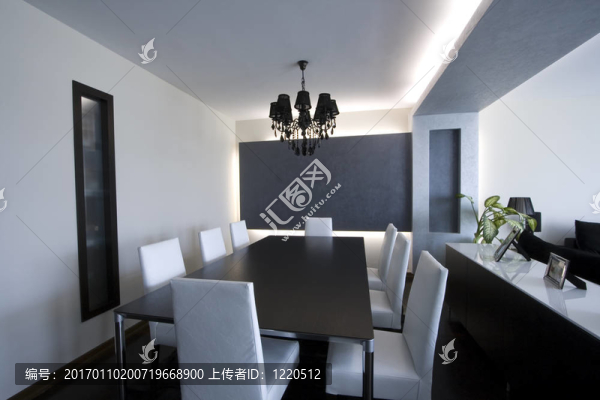 時(shí)尚現(xiàn)代餐廳